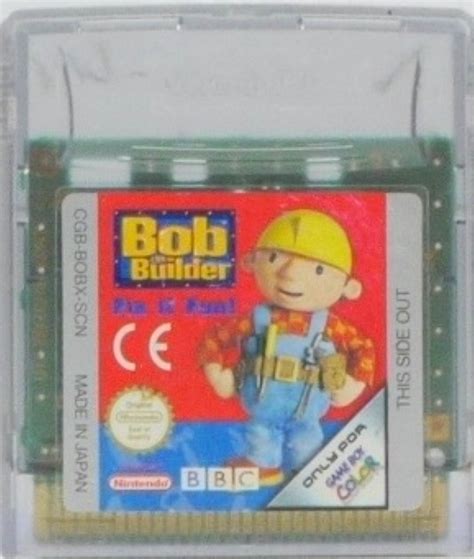 bob the builder fix it fun gbc